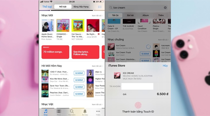 Cách cài nhạc chuông cho iPhone đơn giản không nên bỏ qua