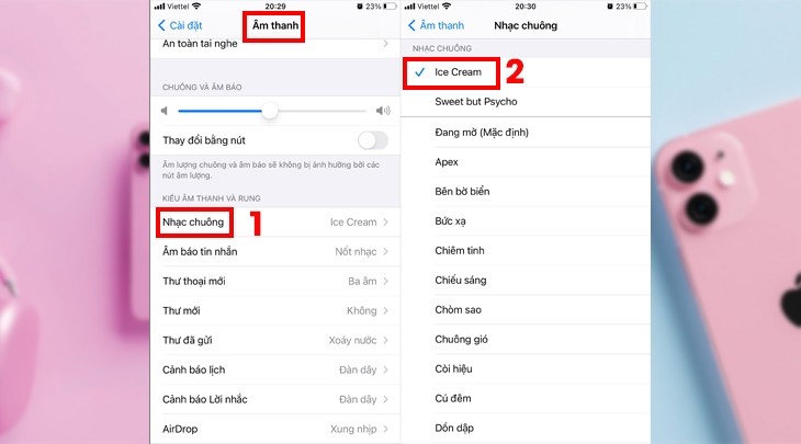 Cách cài nhạc chuông cho iPhone đơn giản không nên bỏ qua