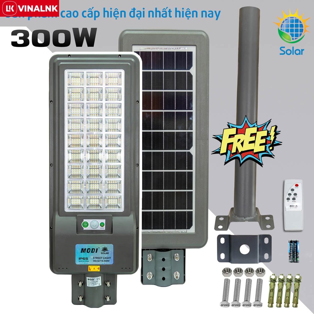 Địa chỉ bán đèn năng lượng mặt trời nhập khẩu cao cấp