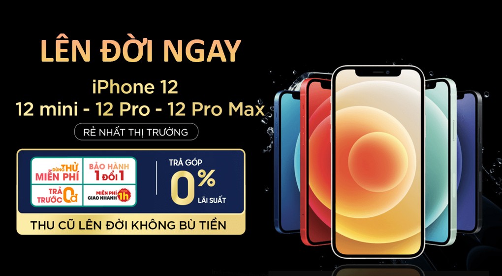 iPhone 12 Pro Max 256GB | Chính hãng Apple