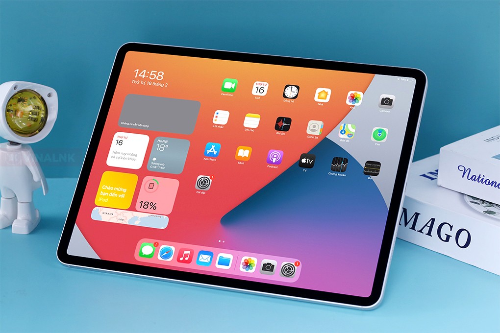 iPad Pro M1 12.9 inch WiFi Cellular 512GB 5G (2021)