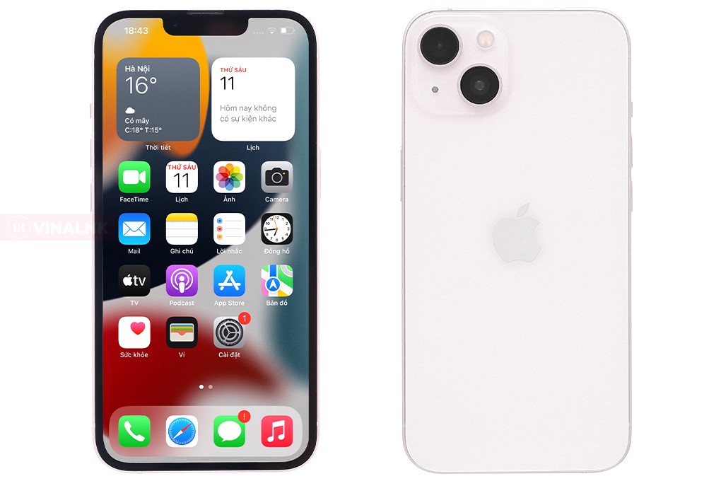 Điện thoại iPhone 13 256GB