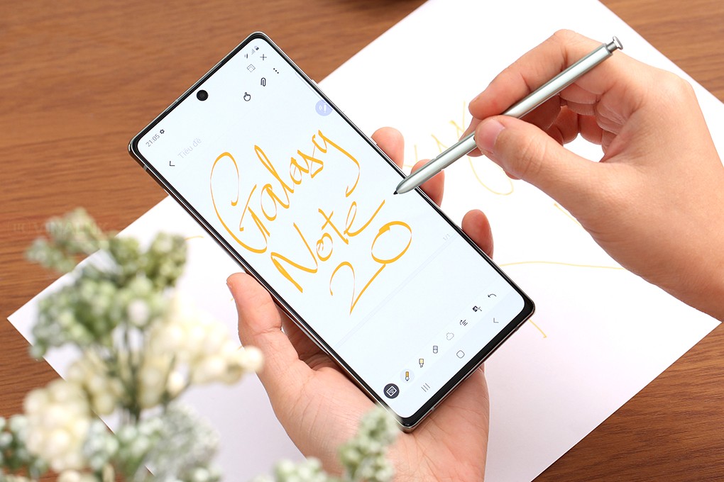 Điện thoại Samsung Galaxy Note 20 (8GB|256GB)