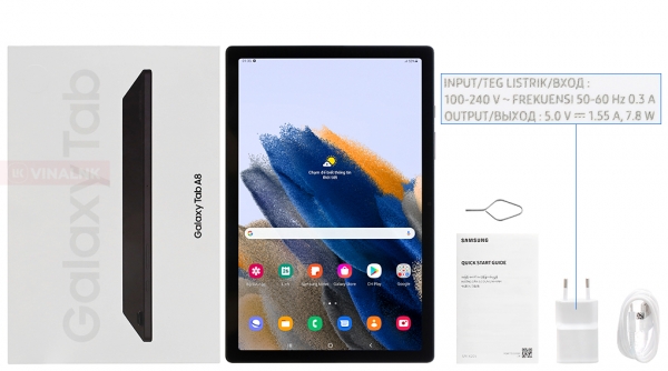 Máy tính bảng Samsung Galaxy Tab A8 (2022)