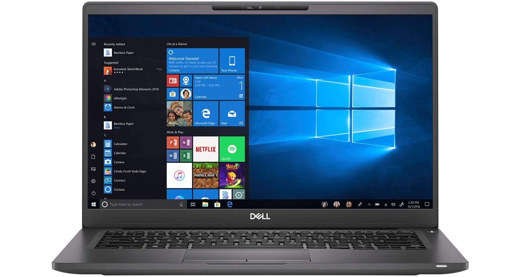 Laptop Dell Latitude 7400 i7 8665U/8GB/256GB Mới