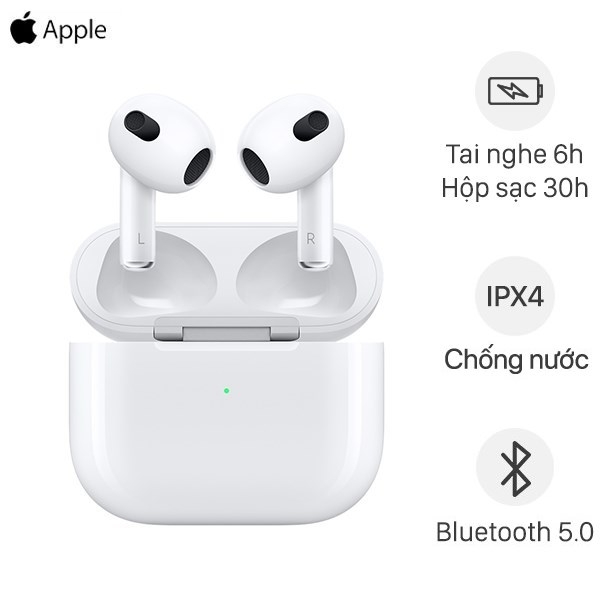 Tai nghe Bluetooth AirPods 3 Apple MME73