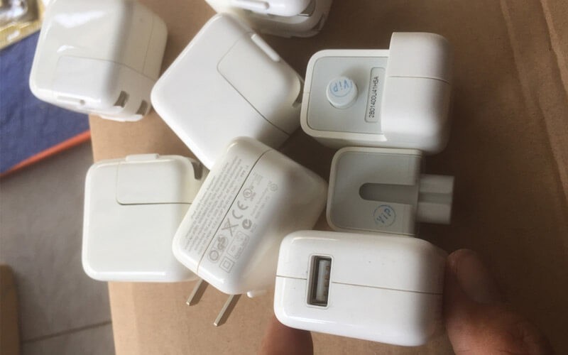 Adapter sạc 10W Apple iPad Chính Hãng Adapter sạc 10W Apple iPad Chính Hãng