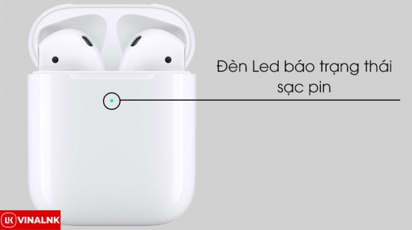 Tai nghe Bluetooth AirPods 2 Wireless charge Apple MRXJ2