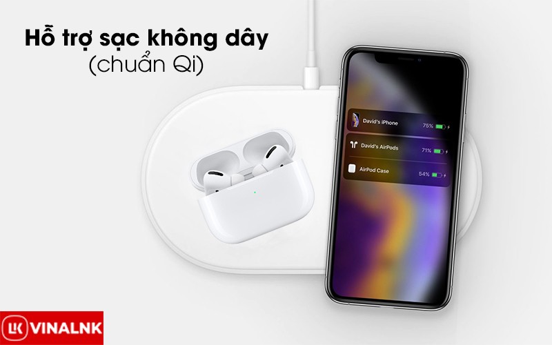 Tai nghe Bluetooth AirPods Pro Wireless Charge Apple MWP22 Tai nghe Bluetooth AirPods Pro Wireless Charge Apple MWP22