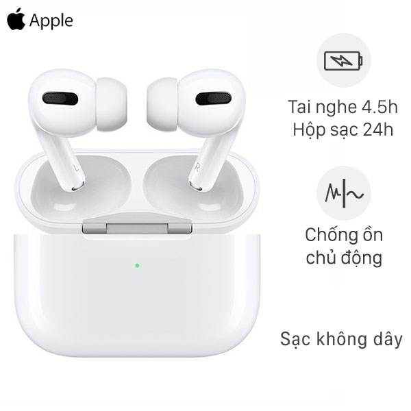 Tai nghe Bluetooth AirPods Pro Wireless Charge Apple MWP22