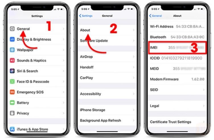 Cách check IMEI iPhone iPad chính hãng Apple đơn giản, chính xác nhất