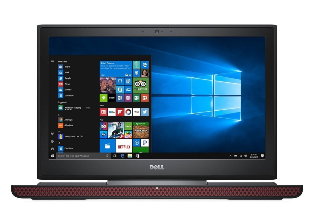 Laptop Dell Inspiron 15 7000 i7 7700HQ/16GB/256GB