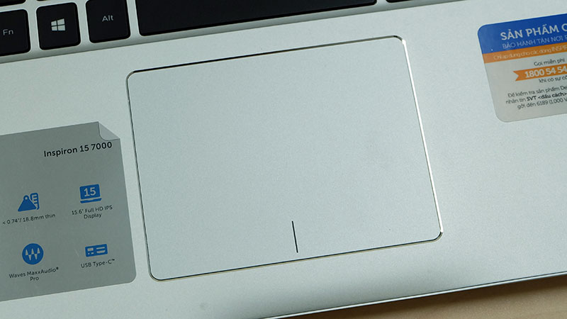 Laptop Dell Inspiron 7570 i5 8250U/4GB/256GB