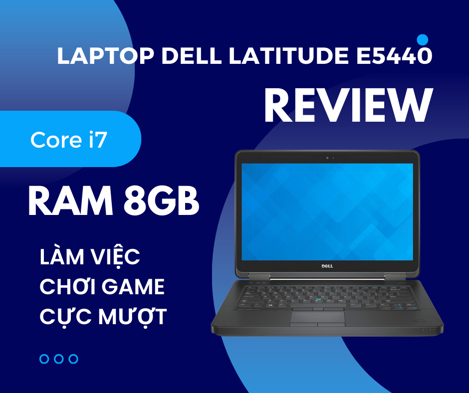 Laptop Dell Latitude E5440 i7 4600U/8GB/256GB