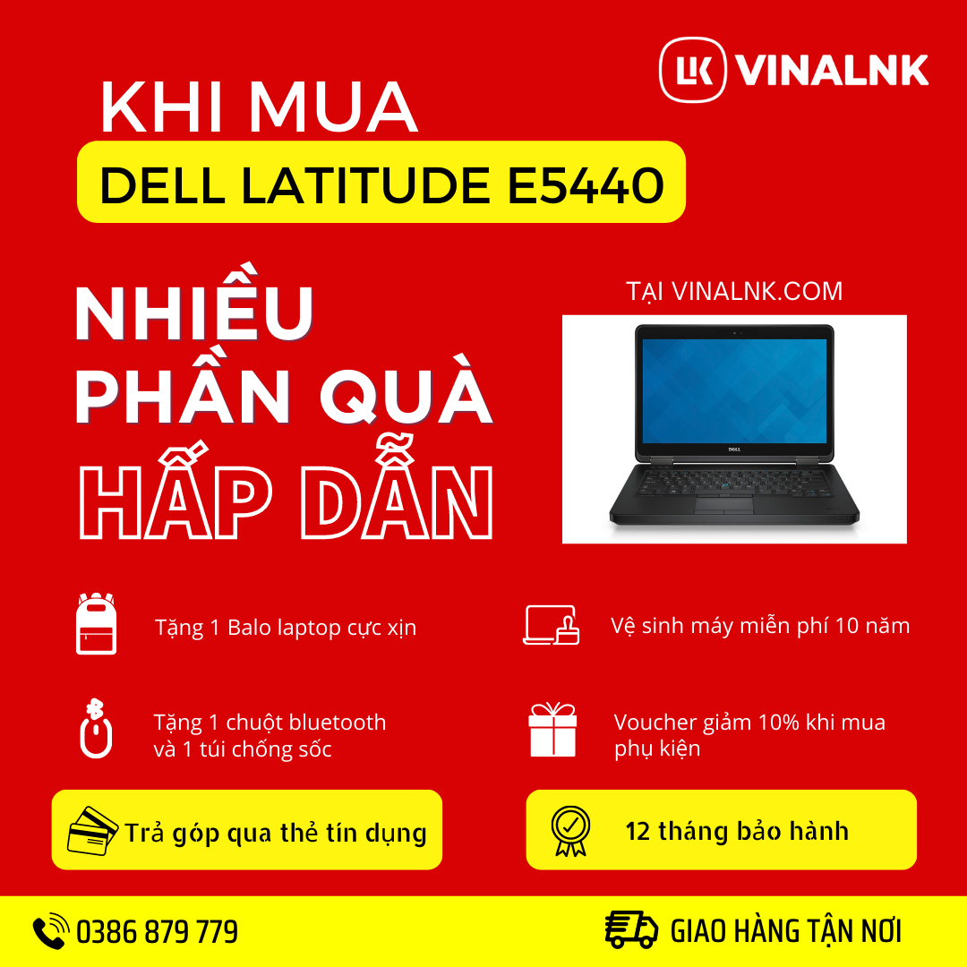 Laptop Dell Latitude E5440 i7 4600U/8GB/256GB