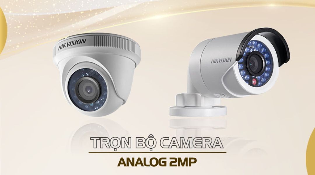 Camera Analog là gì? Phân loại, tìm hiểu cấu tạo và ưu nhược điểm