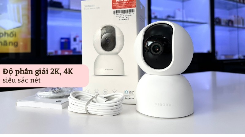 Camera Xiaomi của nước nào? Giá bao nhiêu? Có tốt và có đáng mua không?