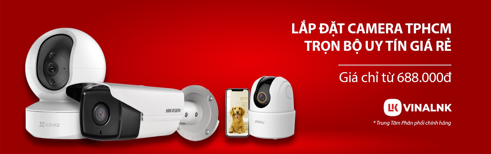 Lắp Đặt Camera uy tín TPHCM Chuyên Nghiệp, Chất Lượng Cao - VINALNK