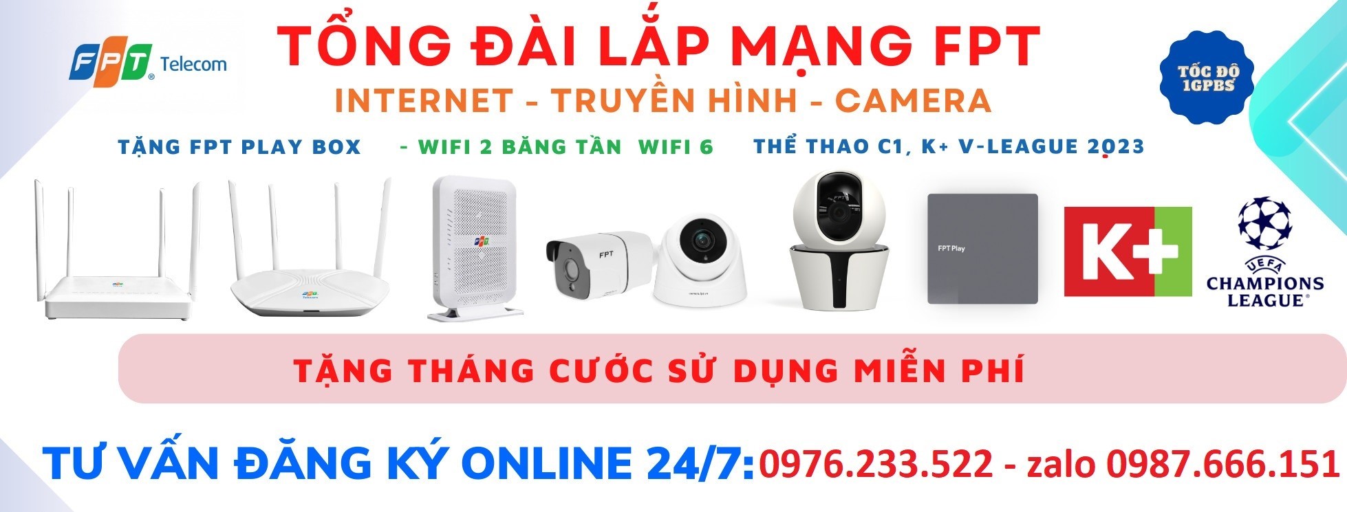 Lắp Đặt Internet FPT Trải Nghiệm Công Nghệ WiFi 6 Hiện Đại Nhất Cùng lapmangwifi.com