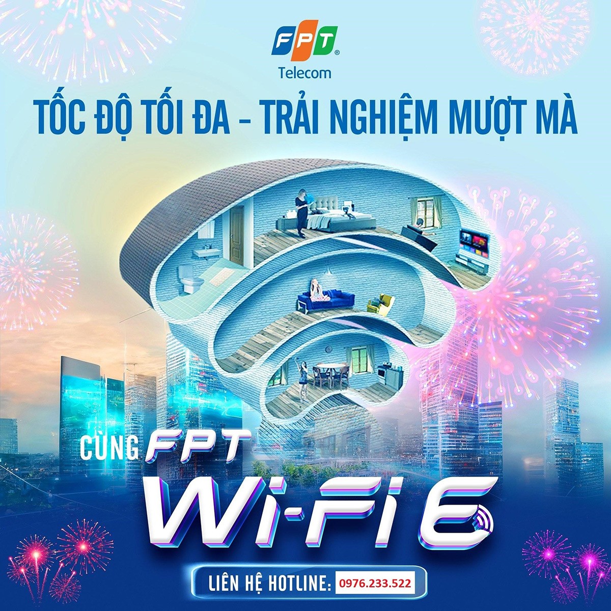 Lắp Đặt Internet FPT Trải Nghiệm Công Nghệ WiFi 6 Hiện Đại Nhất Cùng lapmangwifi.com