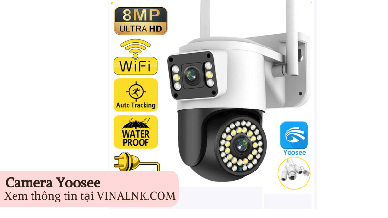 Tổng hợp các loại camera giám sát tốt nhất hiện nay, nên mua loại nào?