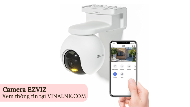 Tổng hợp các loại camera giám sát tốt nhất hiện nay, nên mua loại nào?