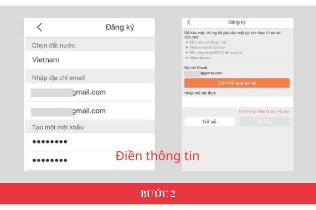 Cách cài đặt camera EZVIZ trên điện thoại chi tiết và đơn giản nhất