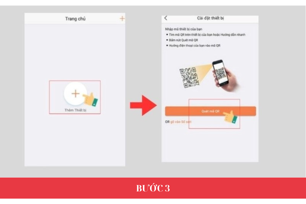 Cách cài đặt camera EZVIZ trên điện thoại chi tiết và đơn giản nhất