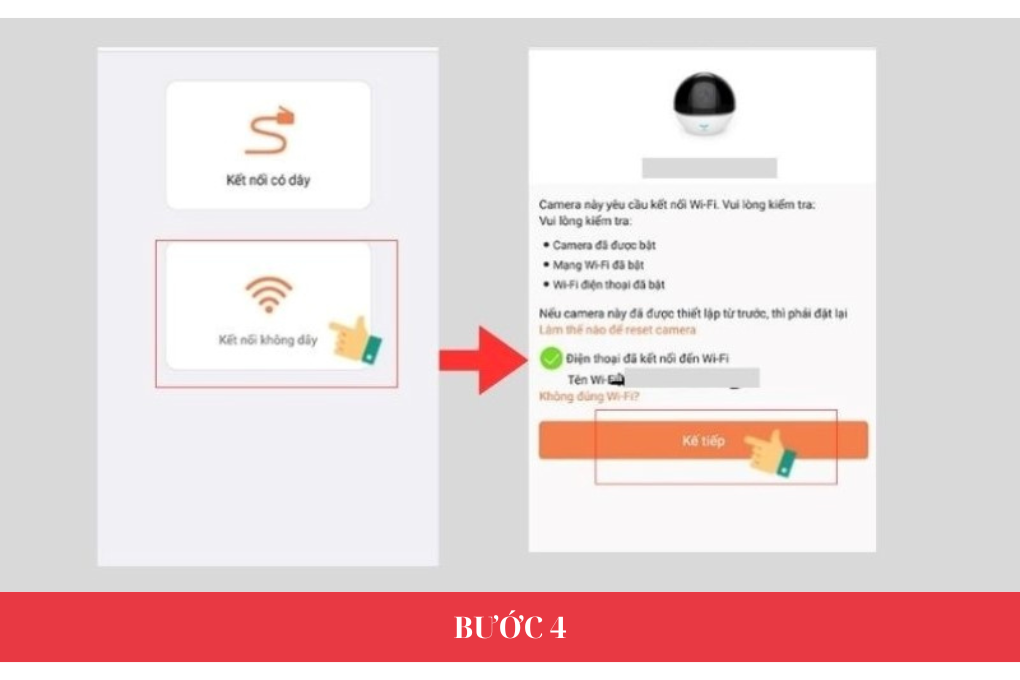 Cách cài đặt camera EZVIZ trên điện thoại chi tiết và đơn giản nhất
