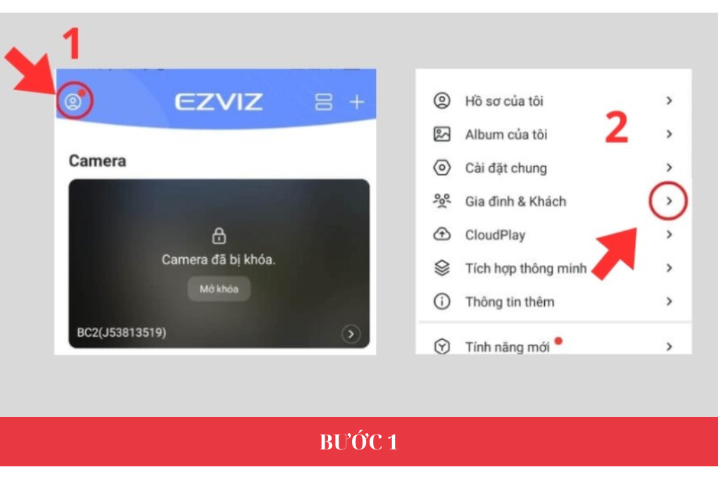 Cách cài đặt camera EZVIZ trên điện thoại chi tiết và đơn giản nhất