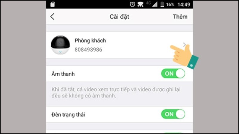 Hướng dẫn cách sử dụng camera Wifi EZVIZ chi tiết từ A đến Z