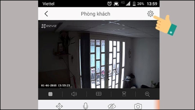 Hướng dẫn cách sử dụng camera Wifi EZVIZ chi tiết từ A đến Z