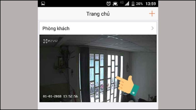 Hướng dẫn cách sử dụng camera Wifi EZVIZ chi tiết từ A đến Z