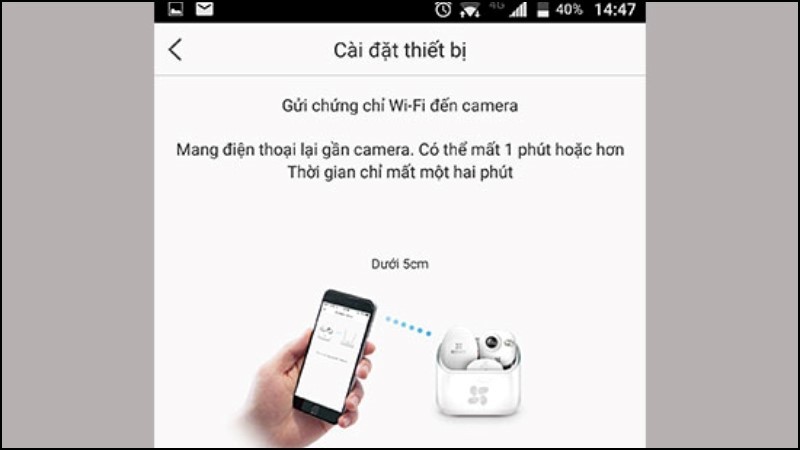 Hướng dẫn cách sử dụng camera Wifi EZVIZ chi tiết từ A đến Z