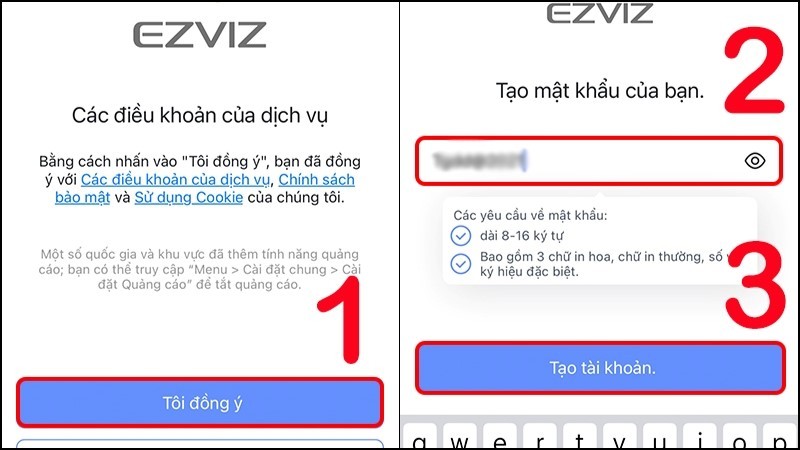 Hướng dẫn cách sử dụng camera Wifi EZVIZ chi tiết từ A đến Z