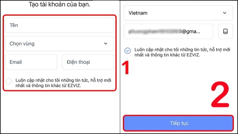 Hướng dẫn cách sử dụng camera Wifi EZVIZ chi tiết từ A đến Z