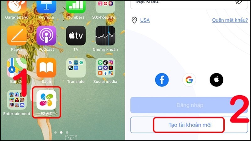 Hướng dẫn cách sử dụng camera Wifi EZVIZ chi tiết từ A đến Z