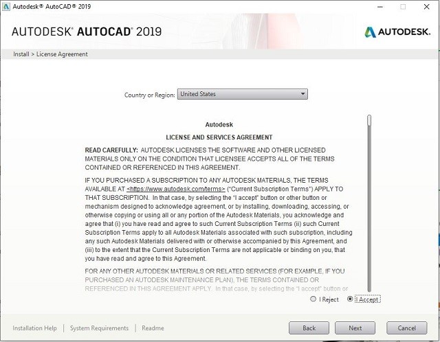 Hướng Dẫn Tải AutoCad 2019 Full Crack 32/64 Bit - [Link GG Drive]
