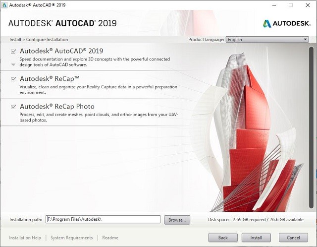 Hướng Dẫn Tải AutoCad 2019 Full Crack 32/64 Bit - [Link GG Drive]