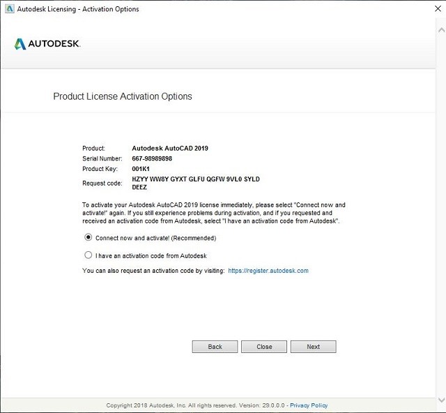 Hướng Dẫn Tải AutoCad 2019 Full Crack 32/64 Bit - [Link GG Drive]