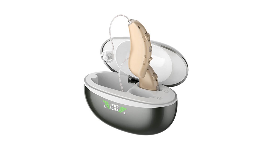 Bộ Máy Trợ Thính 2 Tai Cho Người Già Điếc Nặng Goodmi GM-362T Bộ Máy Trợ Thính 2 Tai Cho Người Già Điếc Nặng Goodmi GM-362T